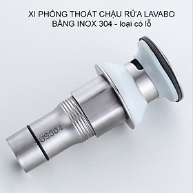 Mua Xi phông chậu rửa mặt lavabo inox 304 hoặc ống thải bằng inox hay bằng nhựa tùy chọn  uốn cong theo ý muốn