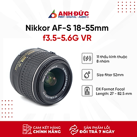 Mua Ống Kính Nikkor AF-S 18-55mm f3.5-5.6G VR - Hàng Chính Hãng
