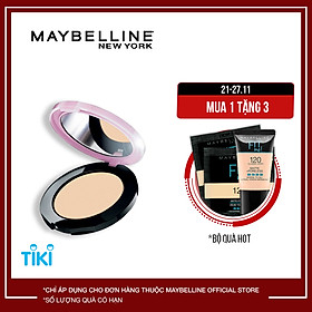Phấn Phủ Mịn Da Kiềm Dầu Ngăn Bóng Nhờn Maybelline New York Clear Smooth All In One Pressed Powder 9g