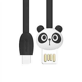 Dây Cáp Sạc Pisen Meatball Lightning Cho iPhone 1.2m (Chống Đứt, Chống Rối, 2.4A) - Hàng Chính Hãng