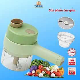 Mua Máy xay tỏi ớt đa năng chạy bằng pin tiện lợi có thể mang đi mọi nơi đồ dùng tiện ích cho gian bếp