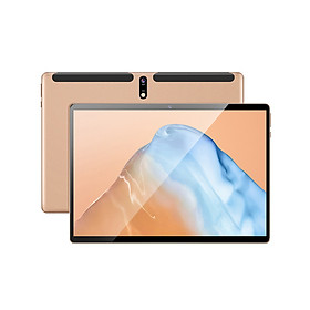 10.1inch Android Tablet 3GB+32GB/Octa-core Processor/ IPS HD Display/ 2.5D Curved Screen/ Android 9.0 OS/ WIFI&BT Gold