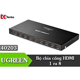 Bộ chia HDMI 8 cổng chính hãng Ugreen 40203