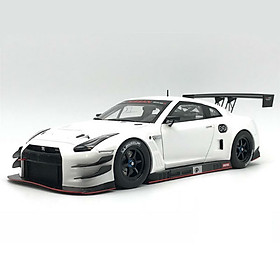 Xe Mô Hình Mh Nissan Gt-R Nismo Gt3 1 18 Autoart - 81576 Trắng