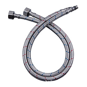 Mua DÂY CẤP KIM  NÓNG LẠNH INOX 304 CHO VÒI RỬA BÁT  VÒI LAVABO 50 CM