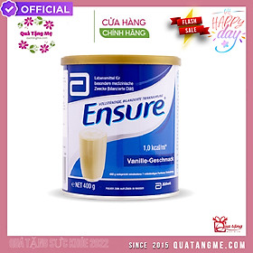 Sữa bột Ensure Powder Vanille-Geschmask 400g - Nhập khẩu Đức