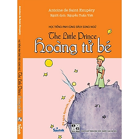 Sách Học tiếng Anh Cùng Sách Song Ngữ The Little Prince Hoàng Tử Bé 