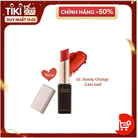 Son lì bền màu lâu trôi Beauskin Rosedew Matte Creamy Lipstick - Hàn Quốc Chính Hãng