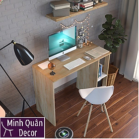 Bàn Làm Việc Kết Hợp Kệ Sách
