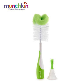 Cọ Rửa Bình Sữa Và Núm Ty Munchkin