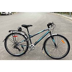 Xe Đạp Thể Thao Địa Hình Asama FL2601 - Màu Đen - Xe Đạp Học Sinh Cấp 3