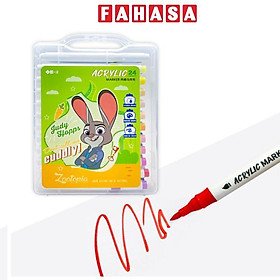 Hộp 24 Màu Marker Acrylic - iiGEN YZ360027