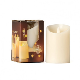 Mua Nến điện tử vỏ sáp Pillar Led (Lựa chọn: 7.5 x 10 cm  7.5 x 12 cm  7.5 x 15 cm)