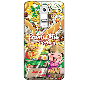Ốp lưng dành cho điện thoại LG G2 hình Bánh Mì Sài Gòn - Hàng chính hãng