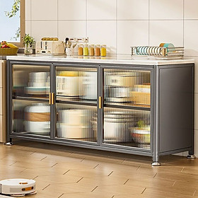 Mua Tủ Nhà Bếp Thông Minh Mặt Đá Tự Nhiên Nhập Khẩu Chính Hãng