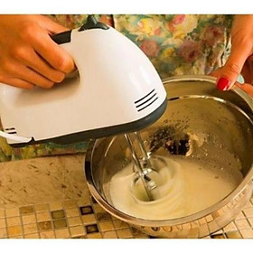 Mua Máy Đánh Trứng Cầm Tay 7 Cấp Độ Cao Cấp Đánh Kem Trộn Bột Chất Lượng Cao