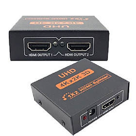 Mua Bộ Chia HDMI 1x2 Không Suy Hao Có Cấp Nguồn