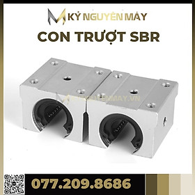 Mua Con Trượt SBR10UU  SBR12UU  SBR16UU  SBR20UU  Con Trượt Tròn SBR UU  Bạc Trượt SBRUU - Kỷ Nguyên Máy