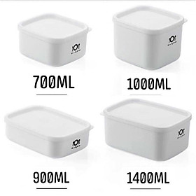 Mua SET 4 HỘP TRỮ NGĂN ĐÔNG & NGĂN MÁT