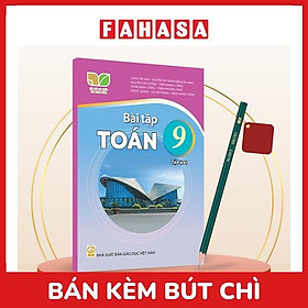 Sách Giáo Khoa Bài Tập Toán 9 - Tập 2  (Kết Nối) (Chuẩn) - Kèm Bút Chì