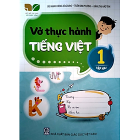 Sách - Vở Thực hành Tiếng Việt 1 tập 2 (Kết nối tri thức với cuộc sống)