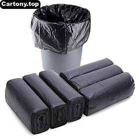 Mua 3 Cuộn túi đựng rác sinh học tự phân hủy size Đại - Trung - Tiểu - Tiểu (45 x 55 cm)