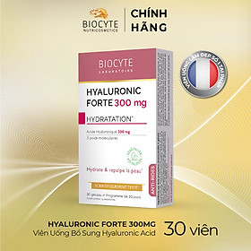 B17 Viên Uống Bổ Sung Hyaluronic Acid - Hyaluronic Forte 300mg