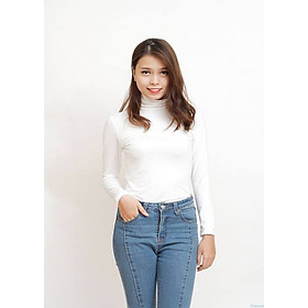 Áo thun giữ nhiệt cổ ba phân thời trang