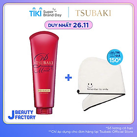 Kem Xả TSUBAKI Dưỡng Tóc Bóng Mượt