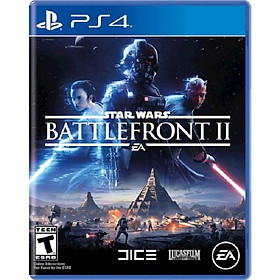 Mua Đĩa Game Ps4: Star Wars Battlefront II– Hàng Nhập Khẩu