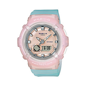 Đồng hồ nữ dây nhựa Casio Baby-G chính hãng BGA-280-4A3DR 43mm