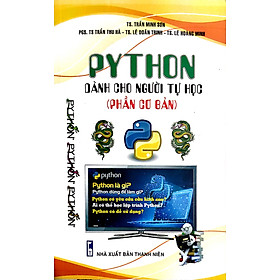 Hình ảnh sách Python Dành Cho Người Tự Học ( Phần Cơ Bản )