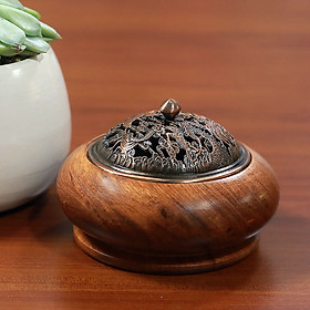 Mua Lư xông nắp chạm rồng
