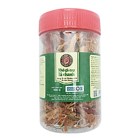 BÁO GIÁ Khô Gà Lá Chanh 100g | Shopee Lazada Sendo Tiki mới nhất 48 Khô gà cay lá chanh CBV 100g - 03610