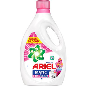 Nước Giặt Ariel Hương Downy Dạng Chai 2.4kg