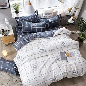Bộ chăn ga gối Cotton cao cấp 1m6x2m THC151