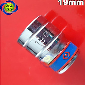 Mua Tuýp trắng ngắn Kingtony 433519M 1/2 INCH - 19MM 6 CẠNH