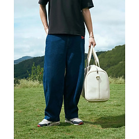 Quần dài denim nam silicone patch.Cocoon - ROUTINE 10F25DPA045