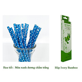 Mua Phi 6 - Hộp 30 ống hút giấy làm từ sợi mía
