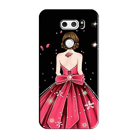 ỐP LƯNG ĐÍNH ĐÁ IN HÌNH DÀNH CHO LG V30