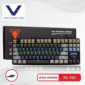 Mua Phím Cơ JEDEL KL-103 Đen