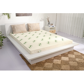 Nệm cao su 100% thiên nhiên cao cấp Gummi Standard 2.0 10cm tại Vua Nệm - Nâng đỡ vượt trội, thoáng kí tối ưu