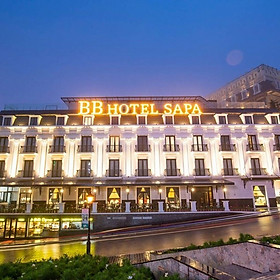 BB Hotel Sapa 4* - Gói 2N1Đ Gồm Bữa Trưa/Tối, Buffet Sáng, 02 Ly Cocktail, Ngay Trung Tâm, Gần Nhà Thờ Đá