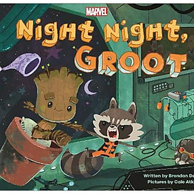 [Download Sách] Groot: Night night, Groot (Picture BK Landscape Marvel)