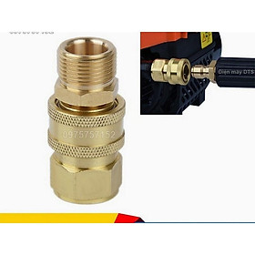 Mua BỘ KHỚP NỐI NHANH ĐỒNG THAU 22MM