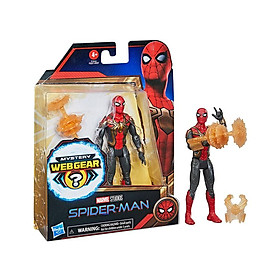 Đồ Chơi Mô Hình Spiderman 6 Inch Spy F1916 F0231