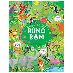 Sách Tinh Mắt Bắt Hình – Rừng Rậm