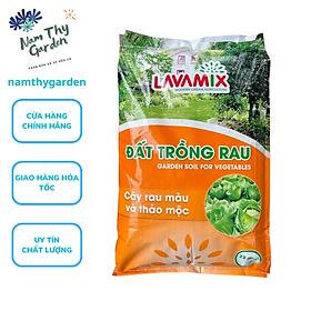 Mua Đất trồng Rau Lavamix bao 20dm3 khoảng 9.5kg