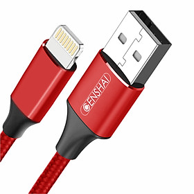 Mua Cáp sạc GENSHAI cổng Lightning dài 20cm GL202_Hàng chính hãng