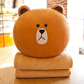 Mua Gối mền gấu bông thú chibi ngộ nghĩnh